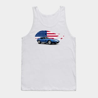 Daytona USA Print Tank Top